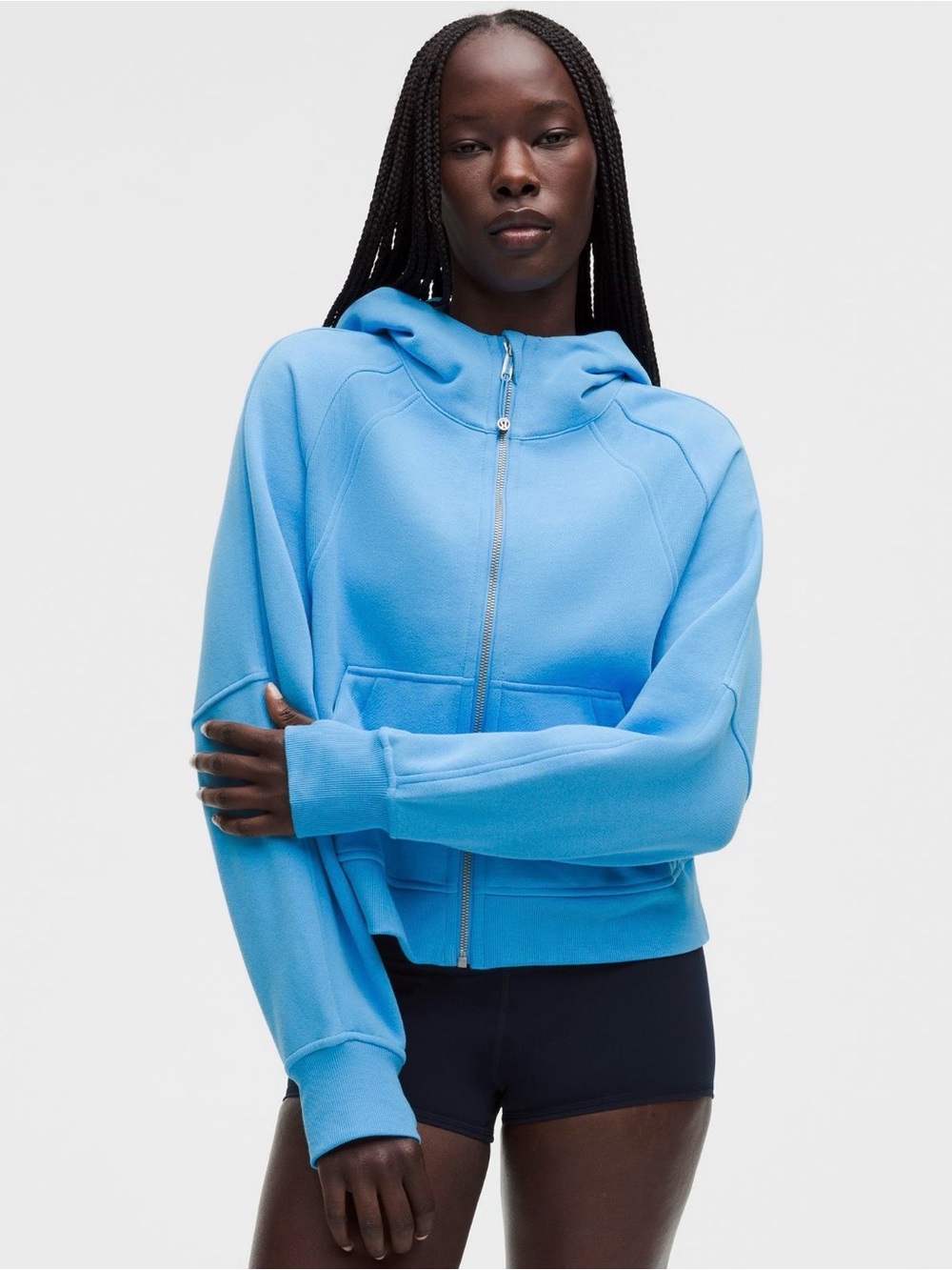 NWT! lululemon athletica OCEAN WAVE Scuba Hoodie XS